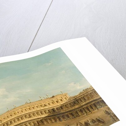 Piazza San Marco in Venice by Francesco Guardi