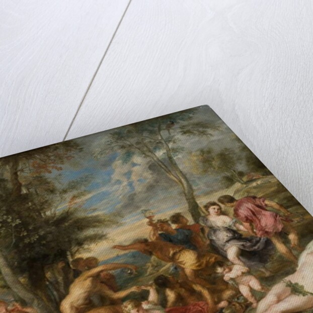 The Andrians, c.1635 by Peter Paul Rubens