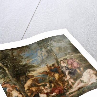 The Andrians, c.1635 by Peter Paul Rubens