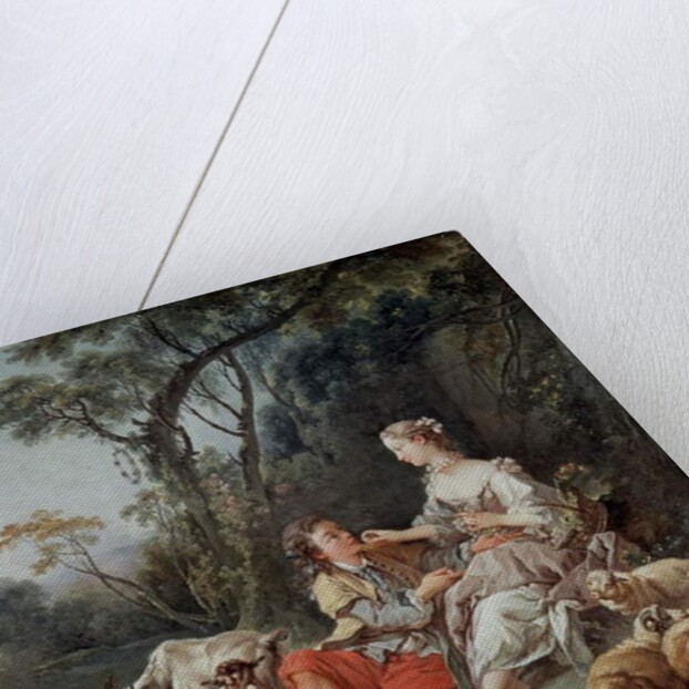 Pense-t-il aux raisins?, 1747 by Francois Boucher