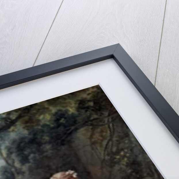 Pense-t-il aux raisins?, 1747 by Francois Boucher