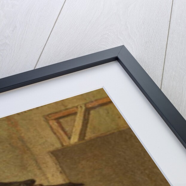 Young Student Drawing by Jean-Baptiste Simeon Chardin