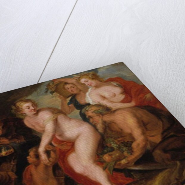 Without Ceres and Bacchus Venus would freeze, c.1650 by Peter Paul (after) Rubens