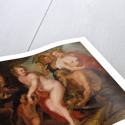Without Ceres and Bacchus Venus would freeze, c.1650 by Peter Paul (after) Rubens