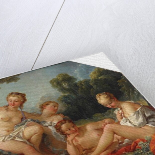 Venus in her Bath surrounded by Nymphs and Cupids, c.1740-50 by Francois Boucher