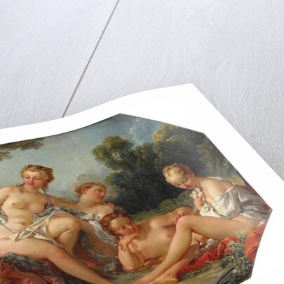 Venus in her Bath surrounded by Nymphs and Cupids, c.1740-50 by Francois Boucher