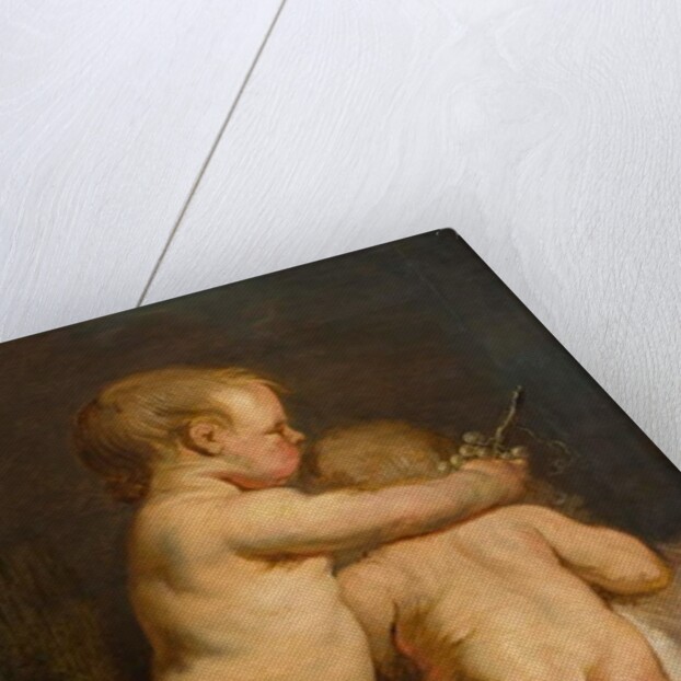 Two Naked children with Grapes, c.1630-40 by Anthony van Dyck