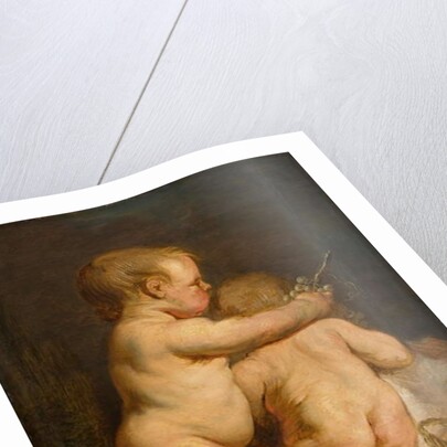 Two Naked children with Grapes, c.1630-40 by Anthony van Dyck