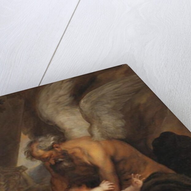 Time Clipping the Wings of Love by Anthony van Dyck