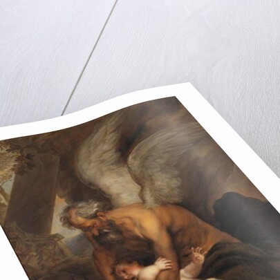 Time Clipping the Wings of Love by Anthony van Dyck