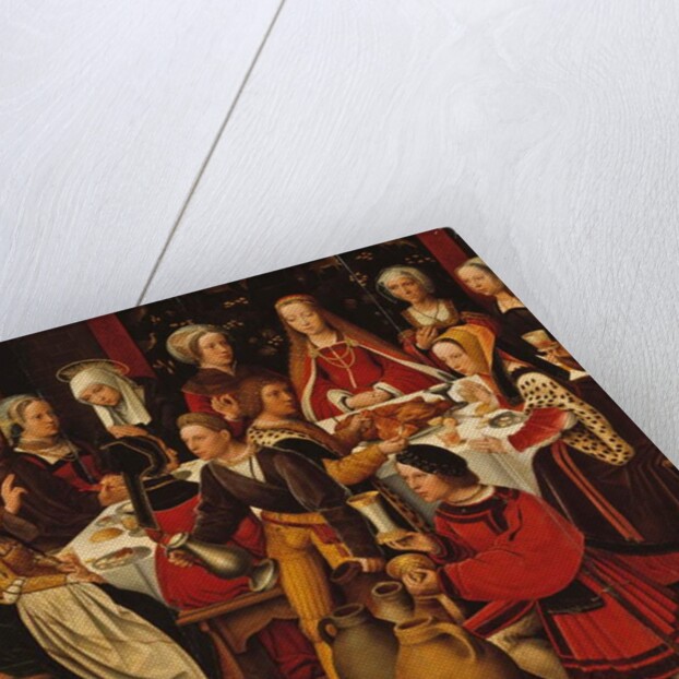 The Wedding in Cana, c.1530-50 by Ambrosius Benson