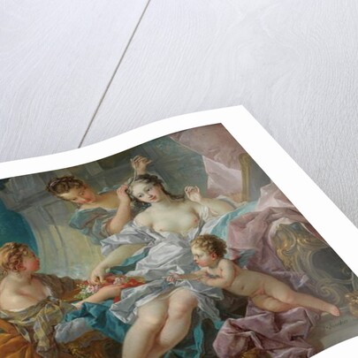 The Toilet of Venus, 1746 by Francois Boucher