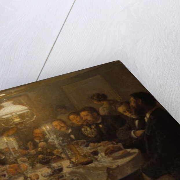 An Artist's Gathering, 1903 by Viggo Johansen