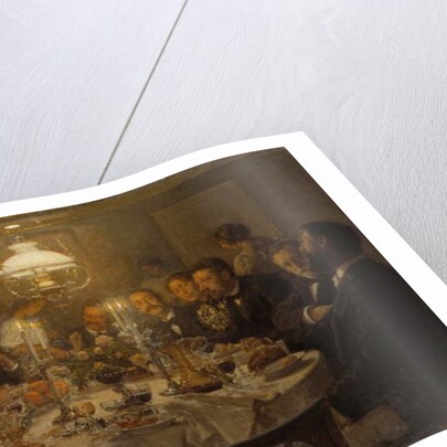 An Artist's Gathering, 1903 by Viggo Johansen