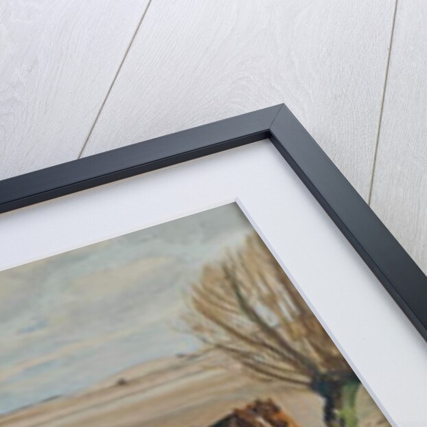 Farmhands fetching Ice, 1927 by Fritz Syberg