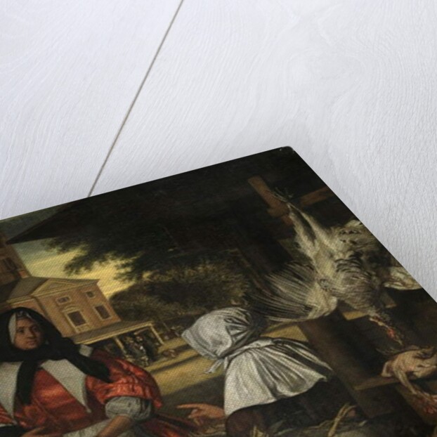 The Birdmarket, Amsterdam, c.1660-70 by Emanuel de Witte