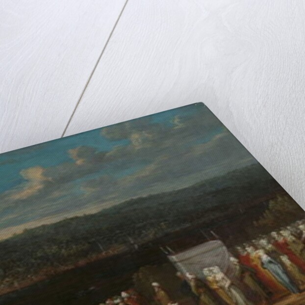 Wedding procession on the Bosphorus, c.1720-37 by Jean Baptiste Vanmour