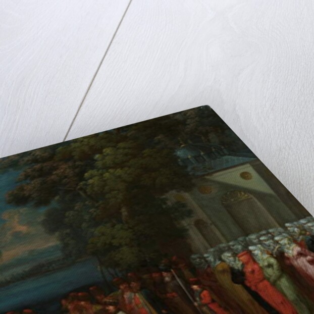 Armenian Wedding, 1720-37 by Jean Baptiste Vanmour