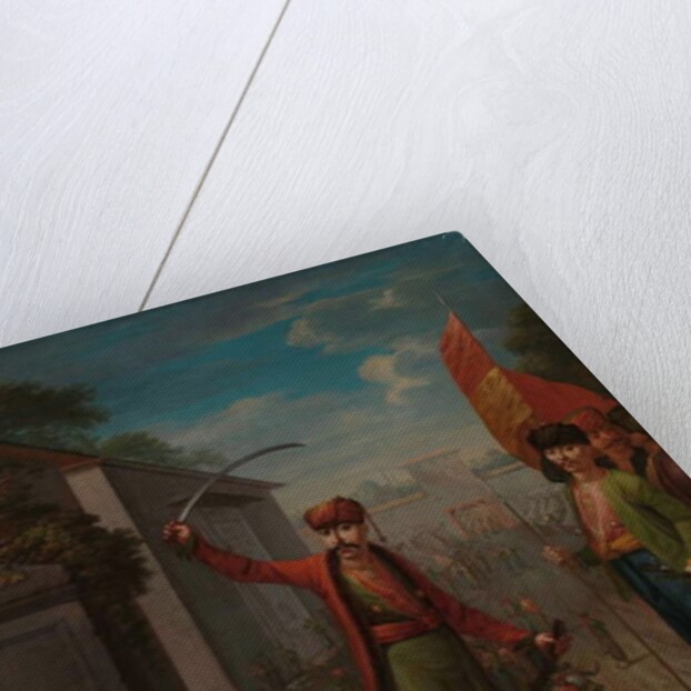 Patrona Halil, c.1730 by Jean Baptiste Vanmour