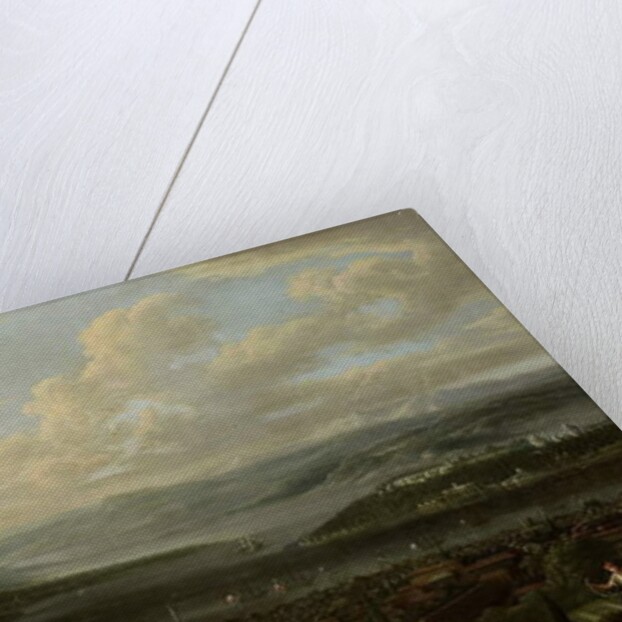 View of Istanbul from the Dutch Embassy at Pera, c.1720-37 by Jean Baptiste Vanmour