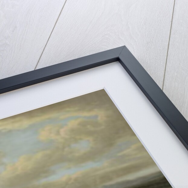 View of Istanbul from the Dutch Embassy at Pera, c.1720-37 by Jean Baptiste Vanmour