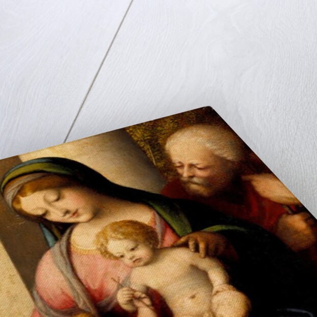 The Holy Family with the Infant Saint John the Baptist, c.1515 by (c.1489-1534) Correggio