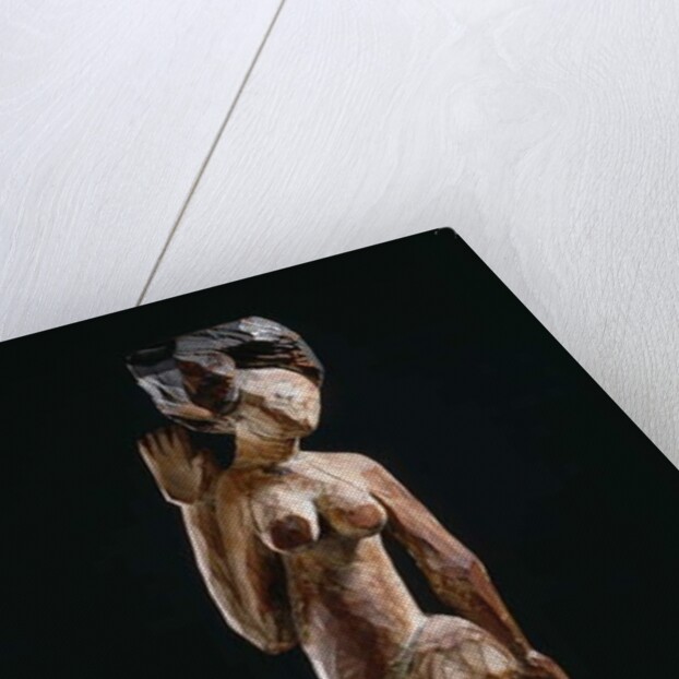 Dancer with necklace, 1910 by Ernst Ludwig Kirchner