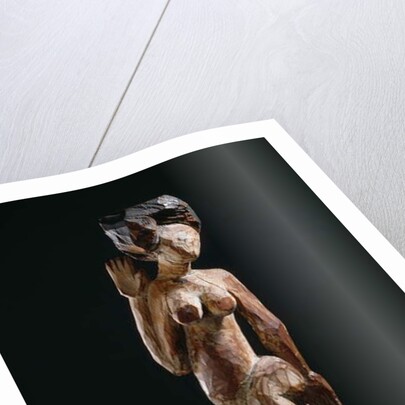 Dancer with necklace, 1910 by Ernst Ludwig Kirchner