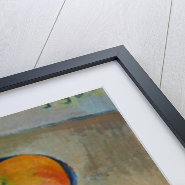 Fruit dish on a Garden Chair, c.1890 by Paul Gauguin