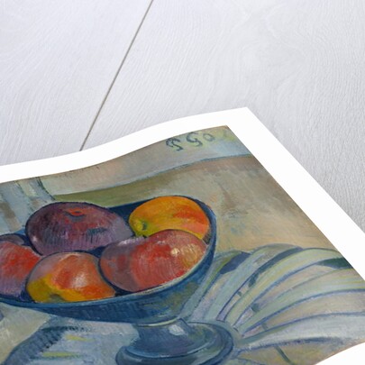 Fruit dish on a Garden Chair, c.1890 by Paul Gauguin