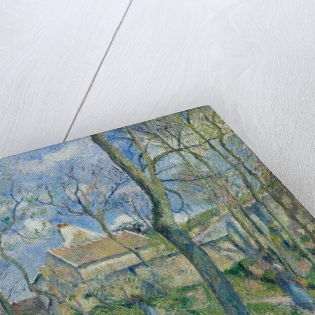 The Path to Les Pouilleux, Pontoise, 1881 by Camille Pissarro