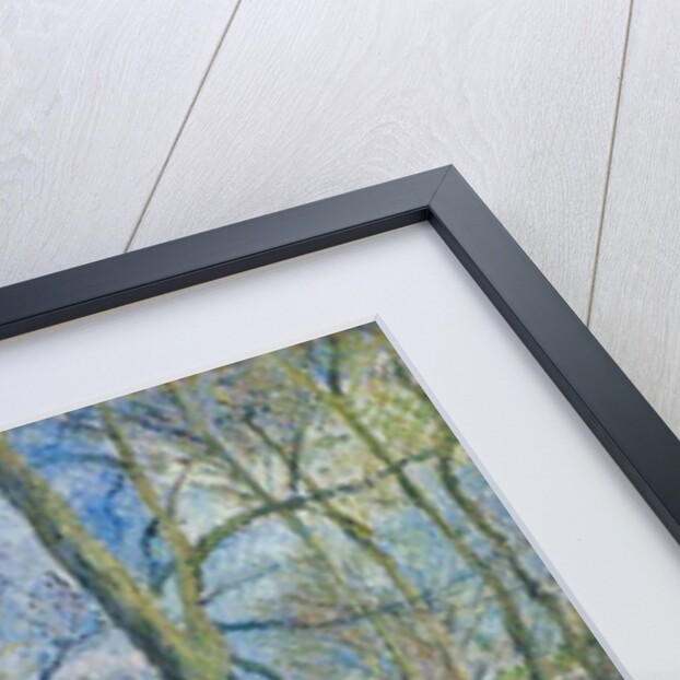 The Path to Les Pouilleux, Pontoise, 1881 by Camille Pissarro