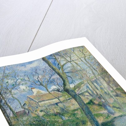 The Path to Les Pouilleux, Pontoise, 1881 by Camille Pissarro