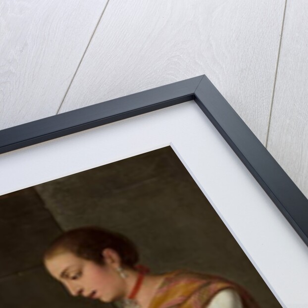 Albino Girl from Spaniard and Morisca, 1763 by Miguel Cabrera