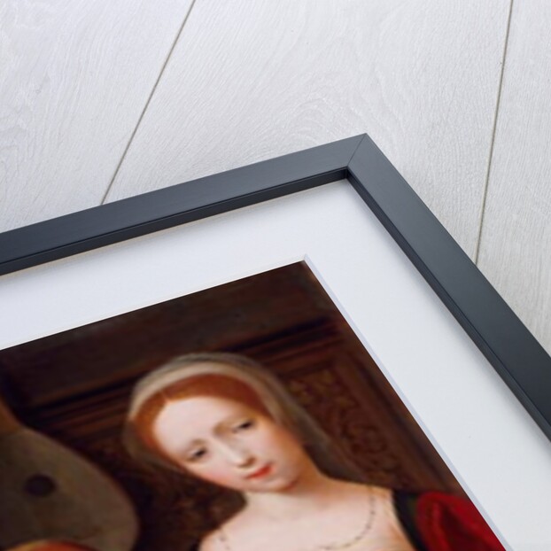 Three Musicians, c.1530 by Master of the Female Half Lengths
