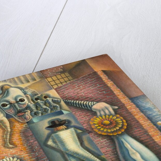 Untitled, 1939 by Benjamin F. Berlin