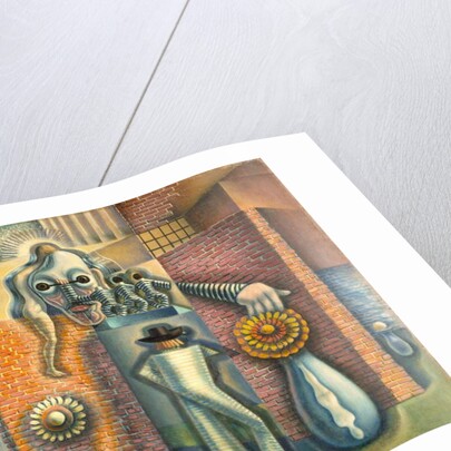 Untitled, 1939 by Benjamin F. Berlin