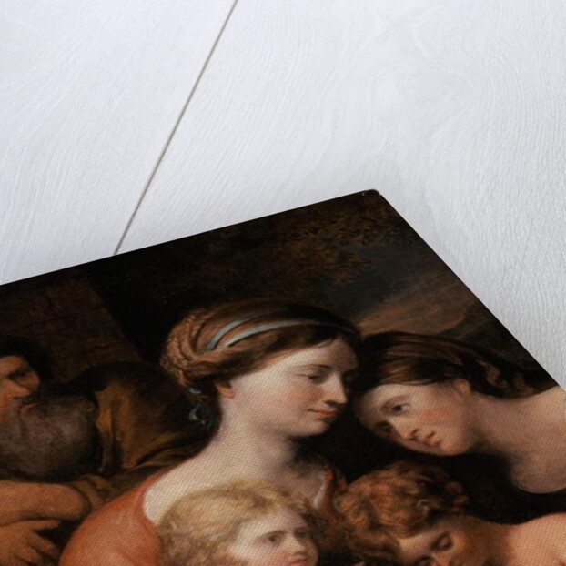 Holy Family, 1826-8 by John Trumbull