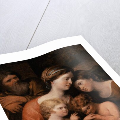 Holy Family, 1826-8 by John Trumbull