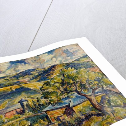 Maine Landscape, c.1917-21 by Preston Dickinson