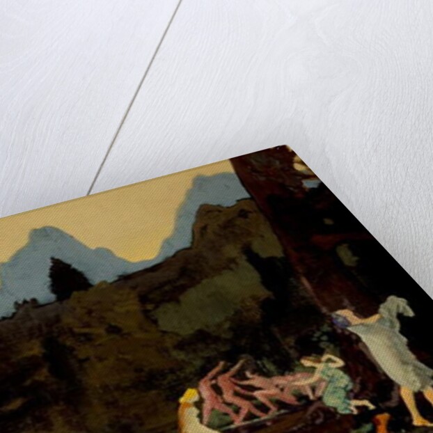 Pastoral Dells and Peaks, c.1908-11 by Arthur Bowen Davies