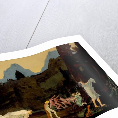 Pastoral Dells and Peaks, c.1908-11 by Arthur Bowen Davies