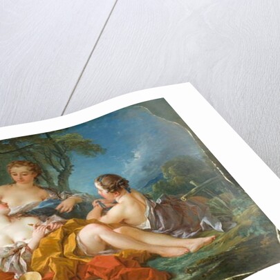 Les Confidences Pastorales, c.1745 by Francois Boucher