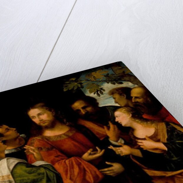 Christ and the Women of Canaan, c.1520 by Rocco Marconi