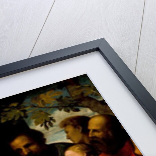 Christ and the Women of Canaan, c.1520 by Rocco Marconi