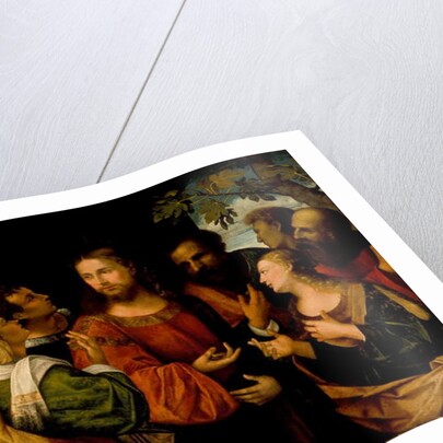 Christ and the Women of Canaan, c.1520 by Rocco Marconi