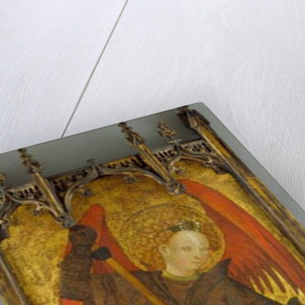 Saint Michael fighting the Dragon, c.1400 by Andres Marcal de Sas