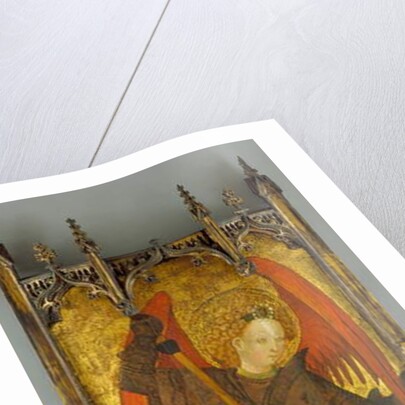 Saint Michael fighting the Dragon, c.1400 by Andres Marcal de Sas