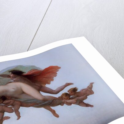 Psyche, 1856 by Auguste Barthelemy Glaize