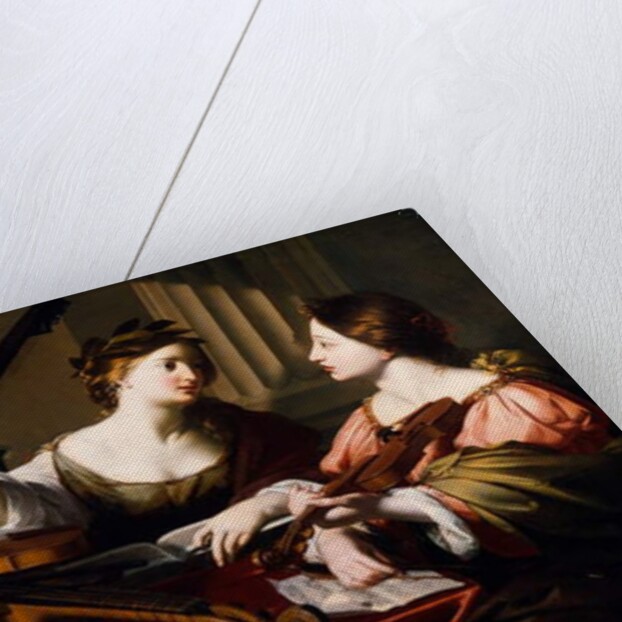 Divine Inspiration of Music, c.1640 by Nicolas Regnier